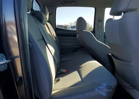 2013 Toyota Tacoma Double Cab из США, поврежденный, VIN 3TMLU4EN4DM123686